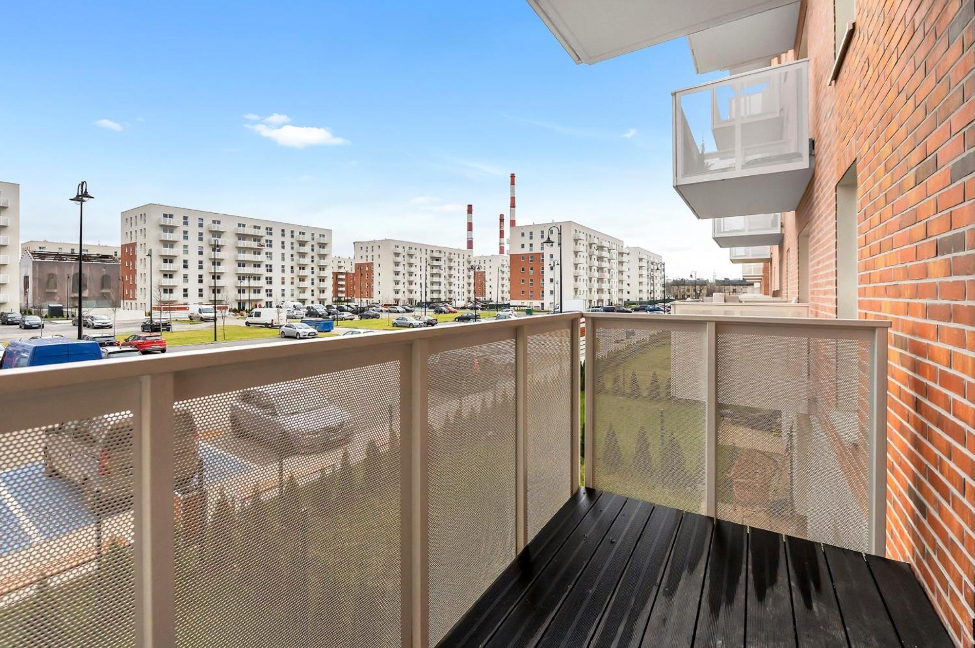 شقة وودج  في Lumina Bright Apart Park Stefana Skrzywana المظهر الخارجي الصورة