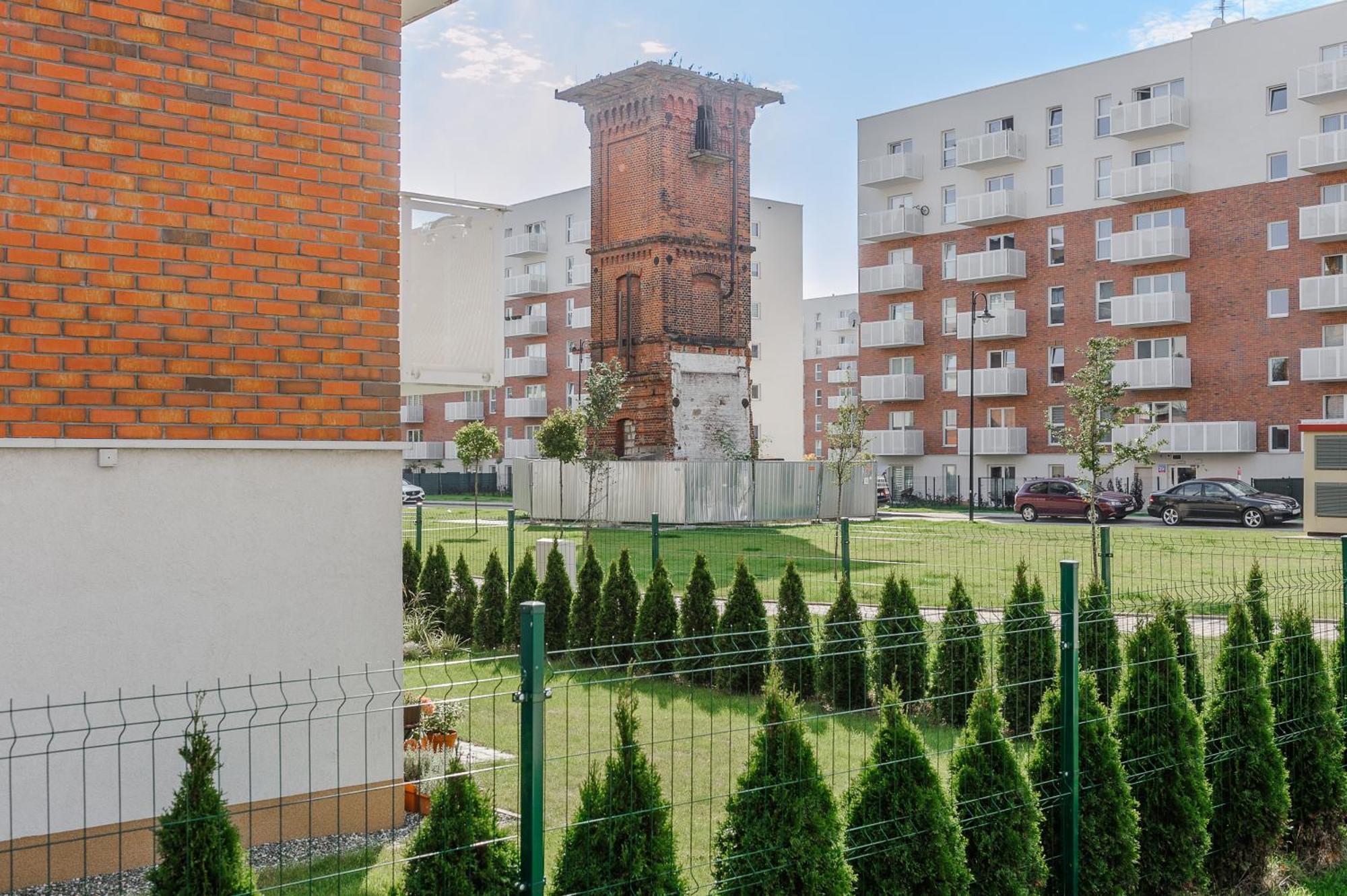 شقة وودج  في Lumina Bright Apart Park Stefana Skrzywana المظهر الخارجي الصورة