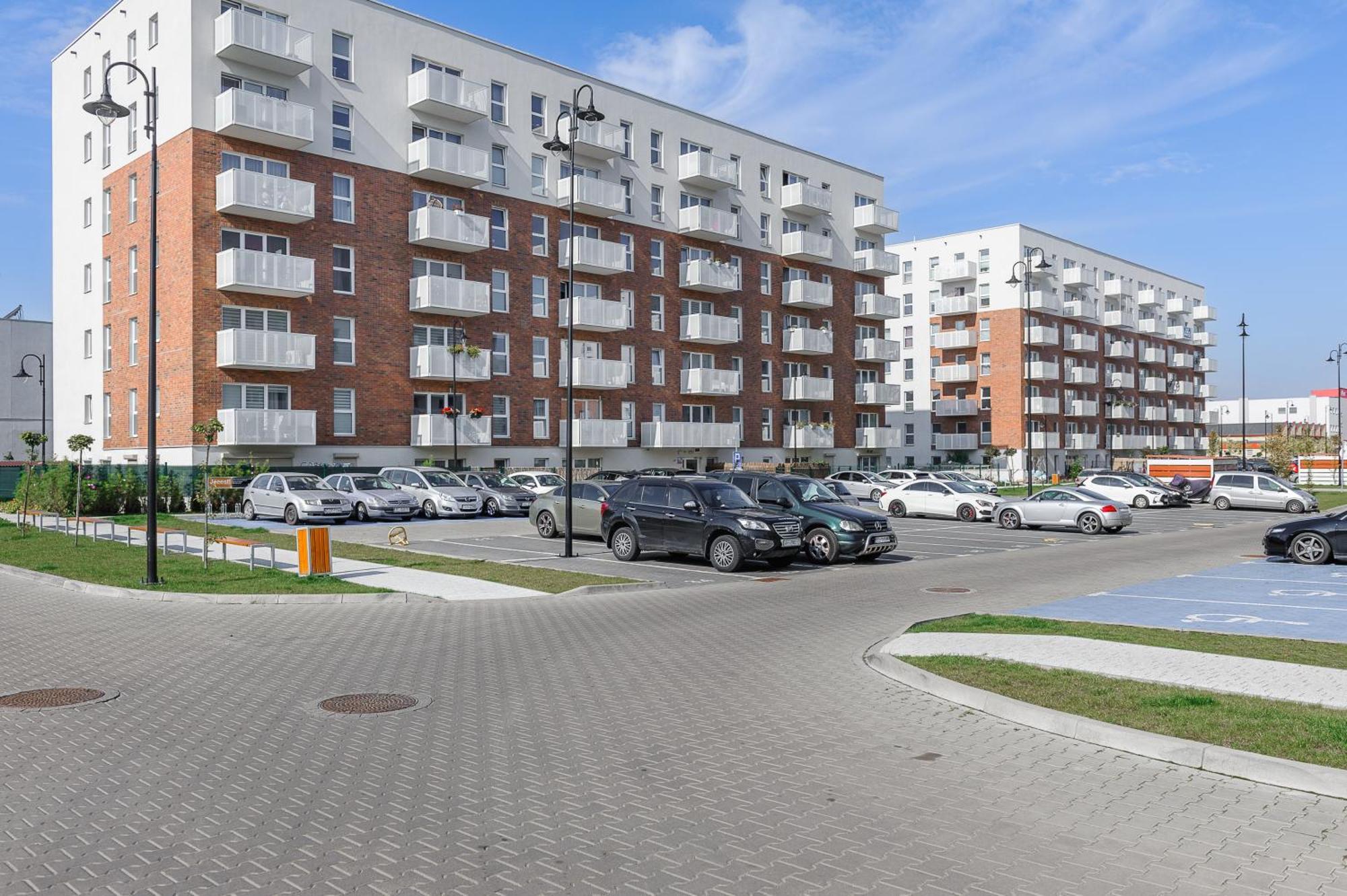 شقة وودج  في Lumina Bright Apart Park Stefana Skrzywana المظهر الخارجي الصورة