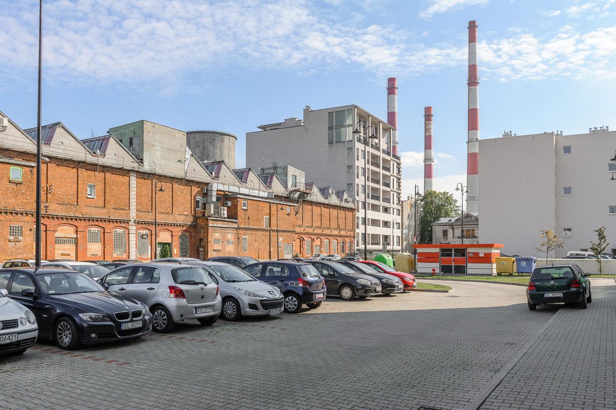 شقة وودج  في Lumina Bright Apart Park Stefana Skrzywana المظهر الخارجي الصورة